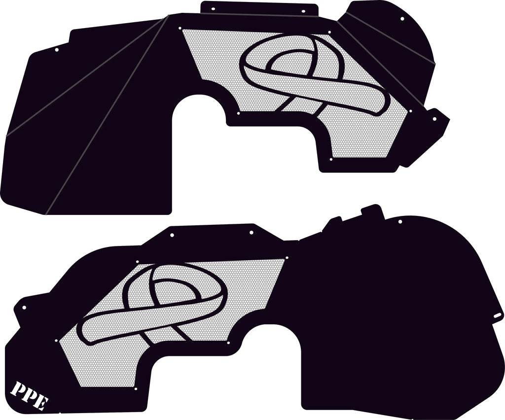 Awareness Ribbon Front Inner Fenders