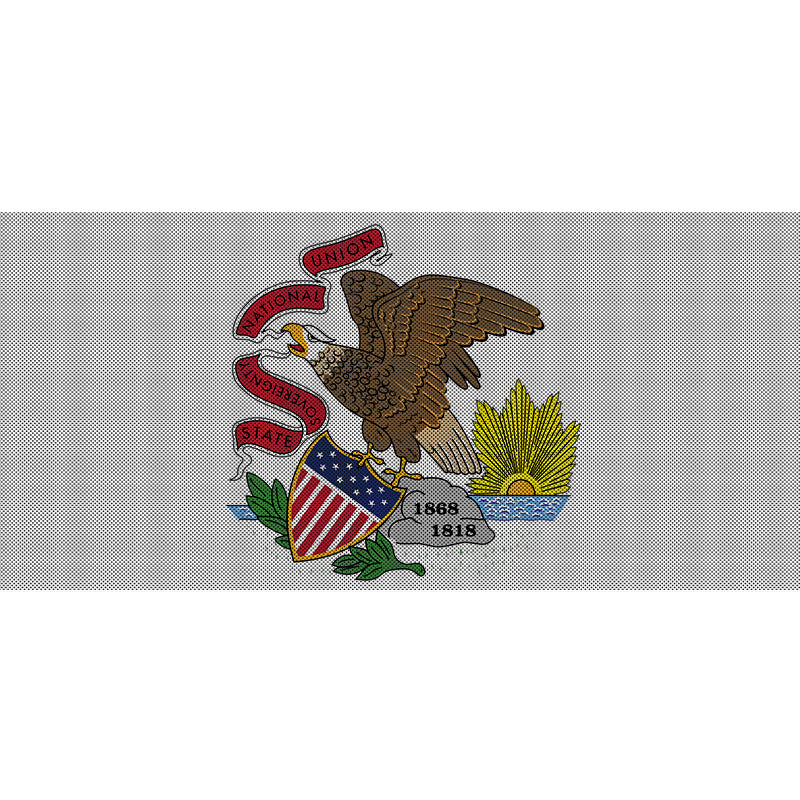 Illinois State Flag