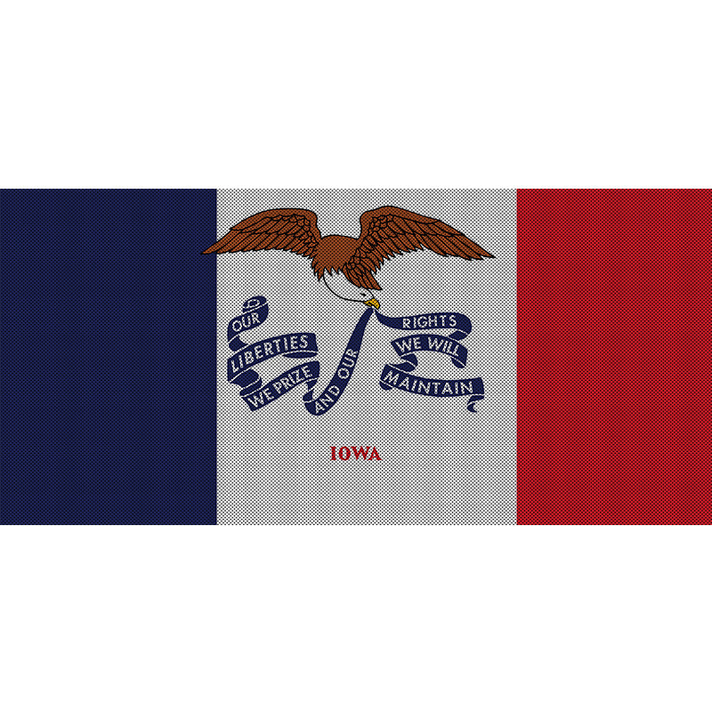 Iowa State Flag