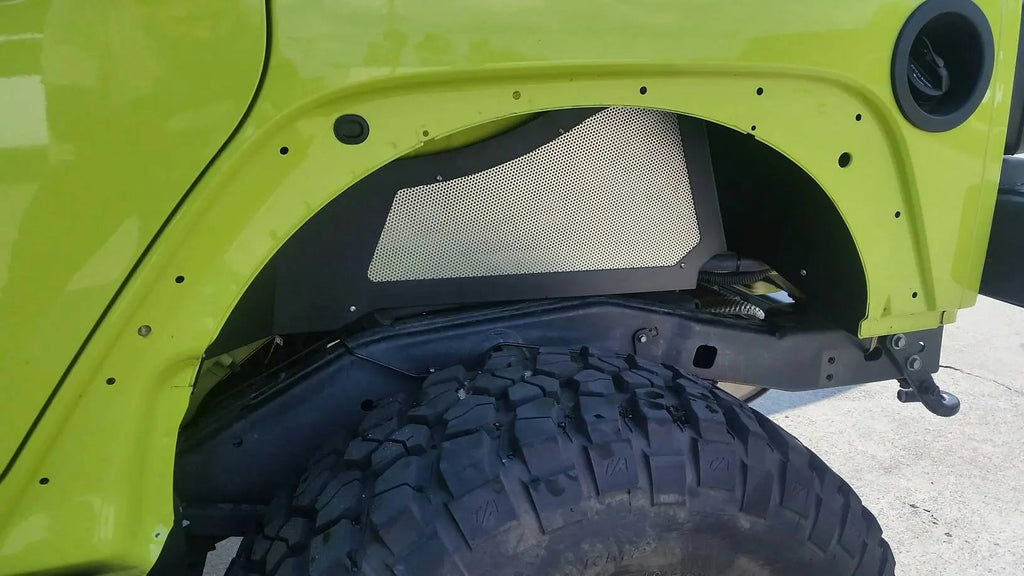 Custom Rear Inner Fenders