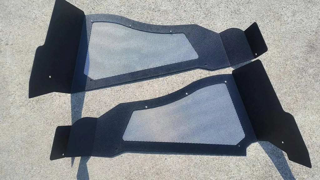 Custom Rear Inner Fenders