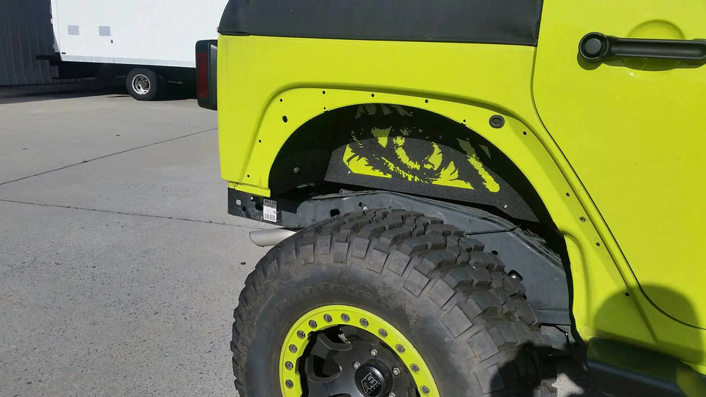Custom Rear Inner Fenders