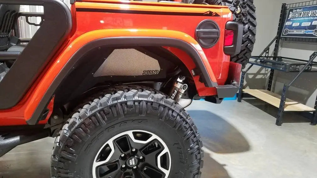 Custom Rear Inner Fenders