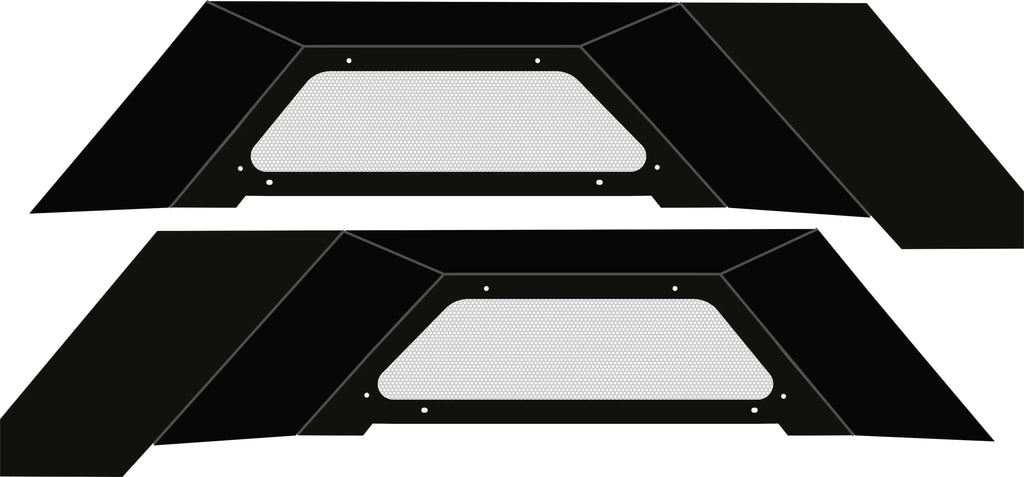Custom Rear Inner Fenders