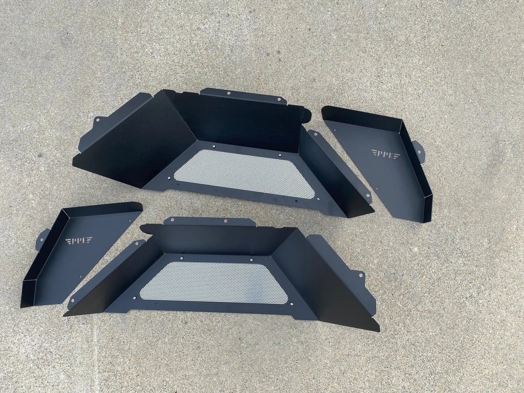 Custom Rear Inner Fenders