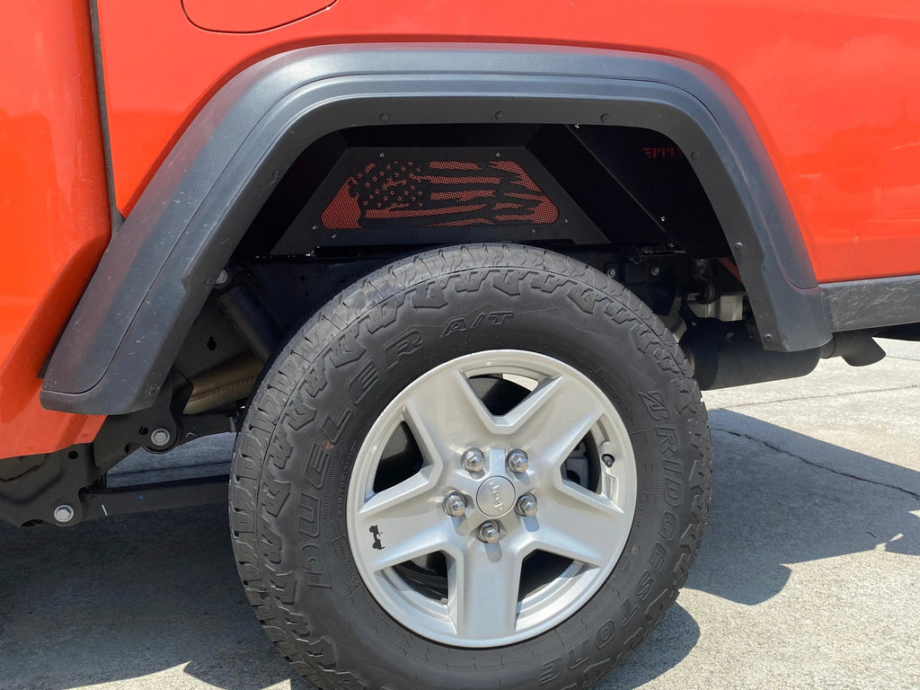 Custom Rear Inner Fenders