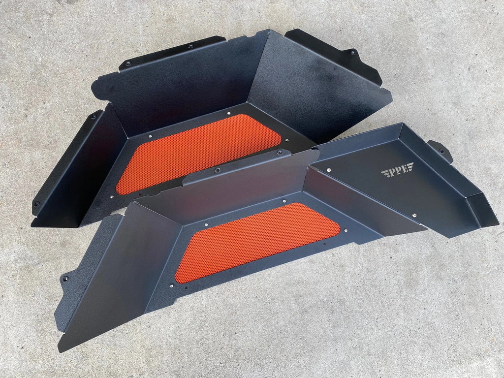 Custom Rear Inner Fenders