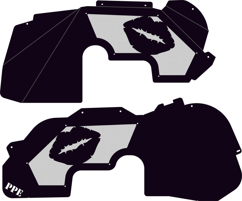 Lips Front Inner Fenders