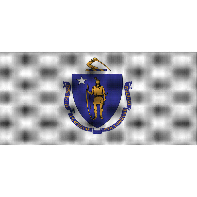 Massachusetts State Flag