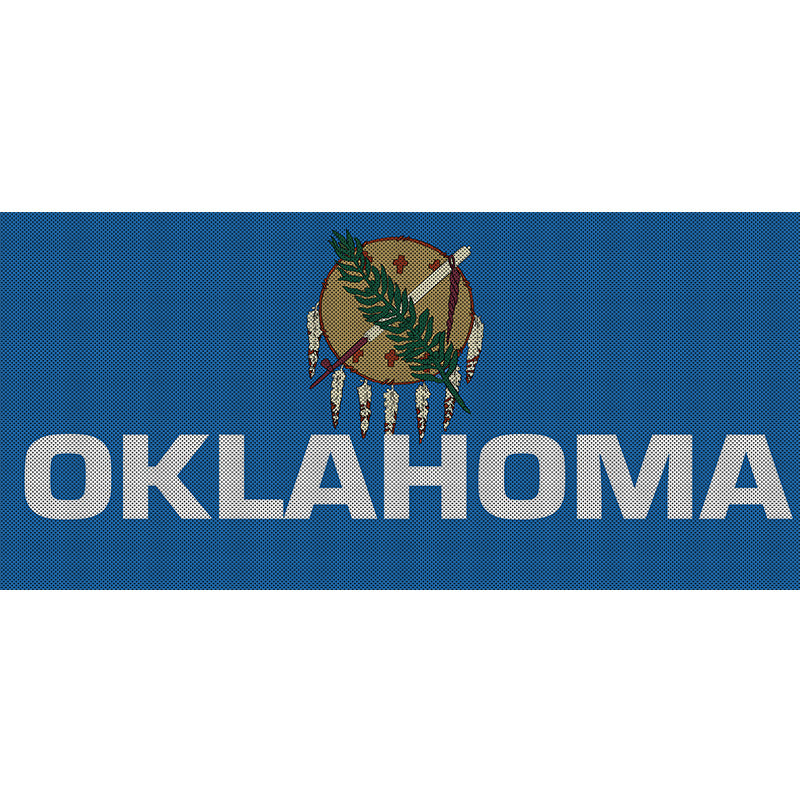 Oklahoma State Flag