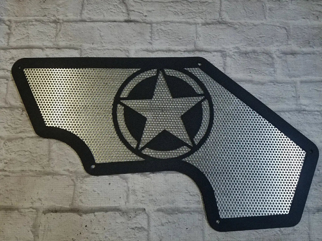 Army Star Oscar Mike Front Inner Fenders