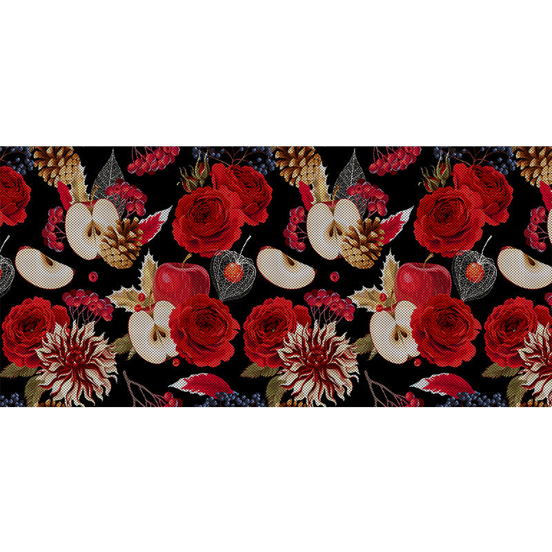 _Red Roses & Apples-1