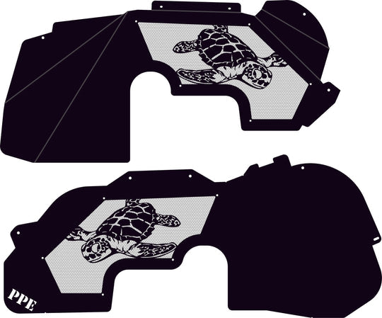 Sea Turtle Front Inner Fenders