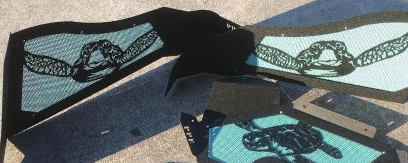 Sea Turtle Rear JK Inner Fenders
