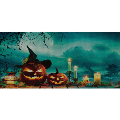 Spooky Jack-O-Lantern