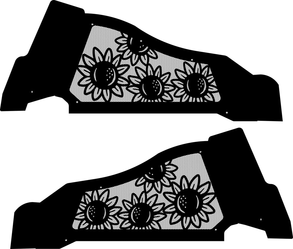 Sunflower Rear Inner Fenders