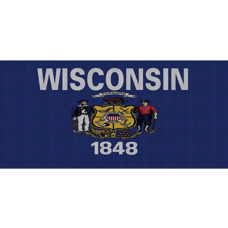 Wisconsin State Flag