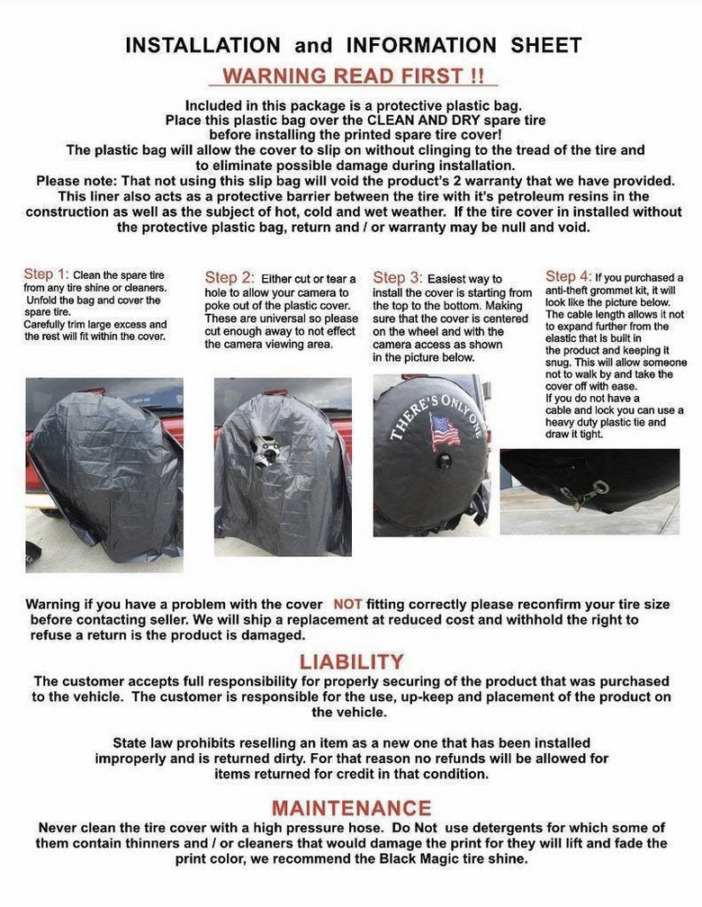 Fairy at the Water's Edge Spare Tire Cover for Jeep, RV, Bronco & More
