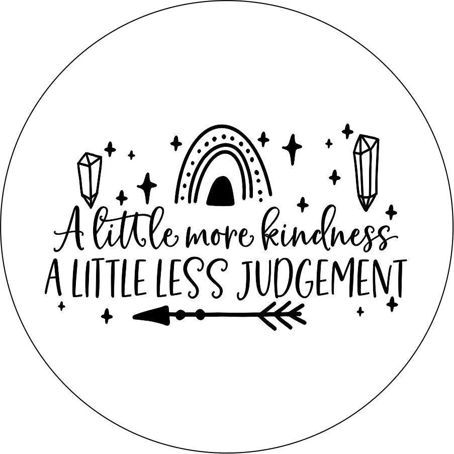 A Little More Kindness, A Little Less Judgement Quote