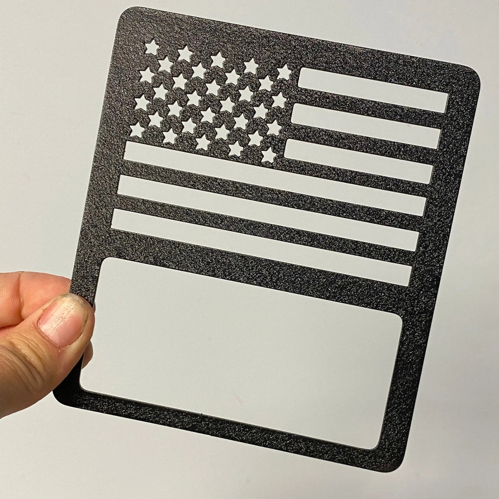 American Flags Tail Light Covers PPE Offroad