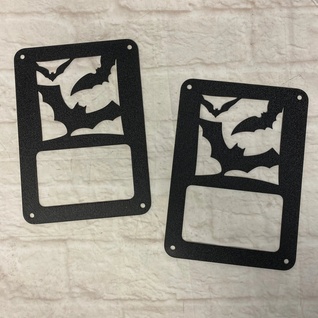 Bats Tail Light Covers PPE Offroad