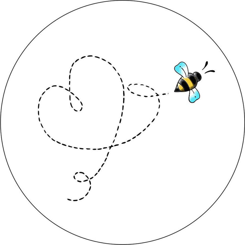 Bee With a Heart