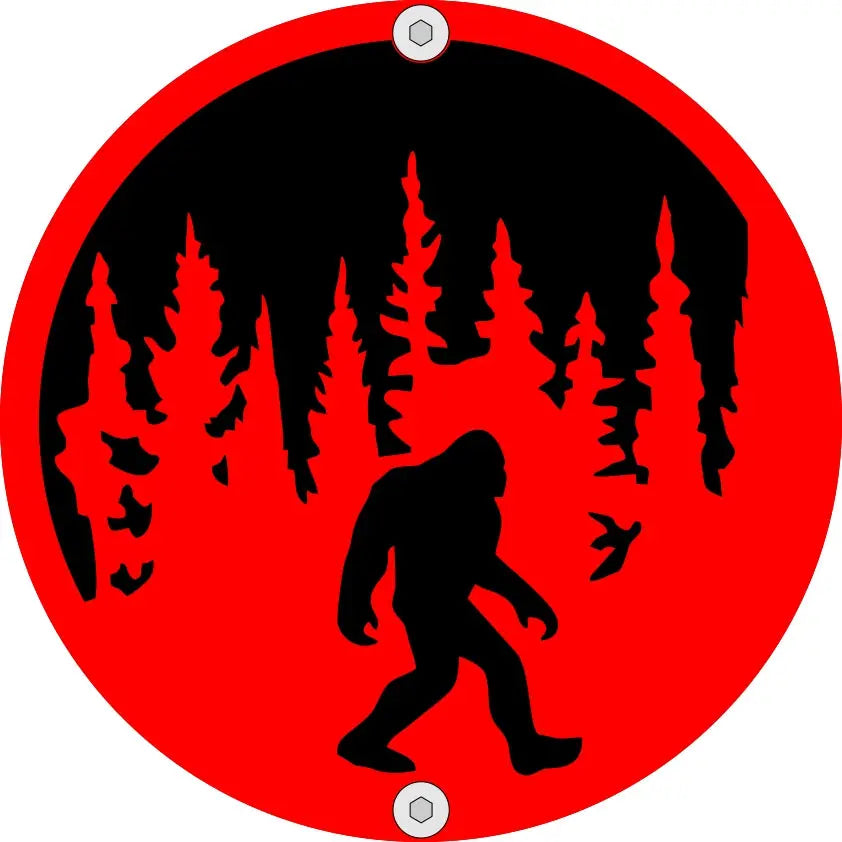 Big Foot Scene Hitch Cover PPE Offroad