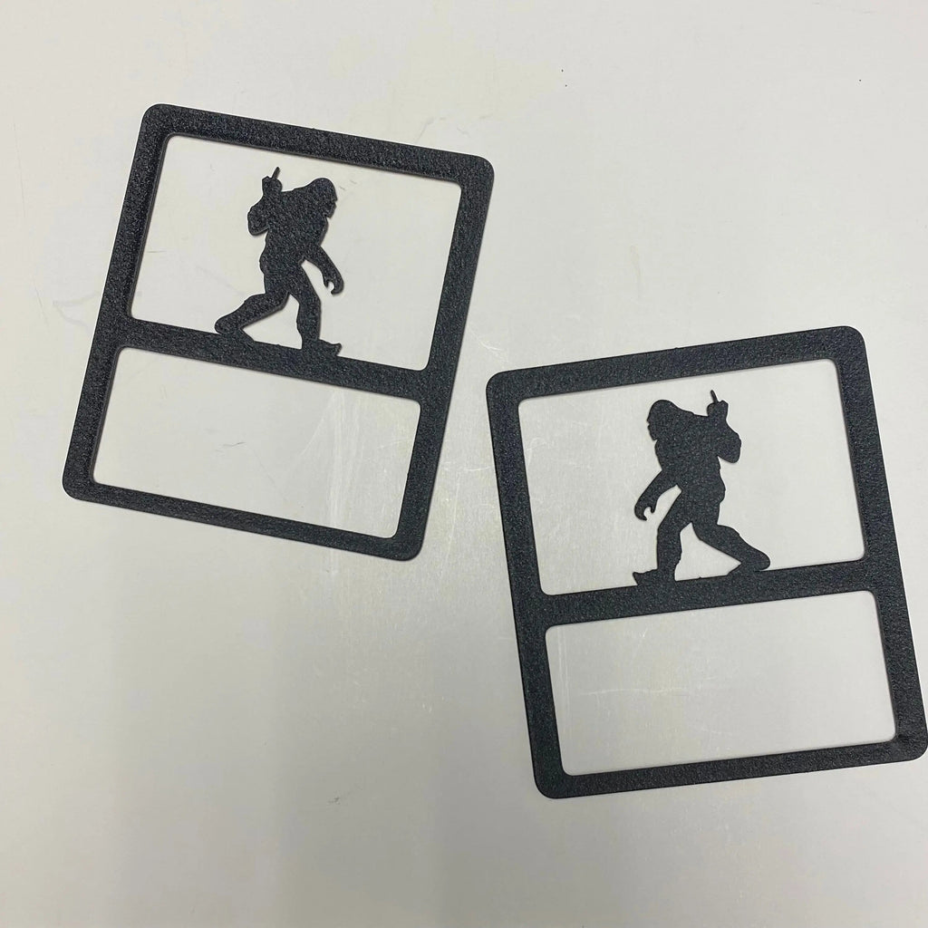 Bigfoot flip-off Tail Light Covers PPE Offroad