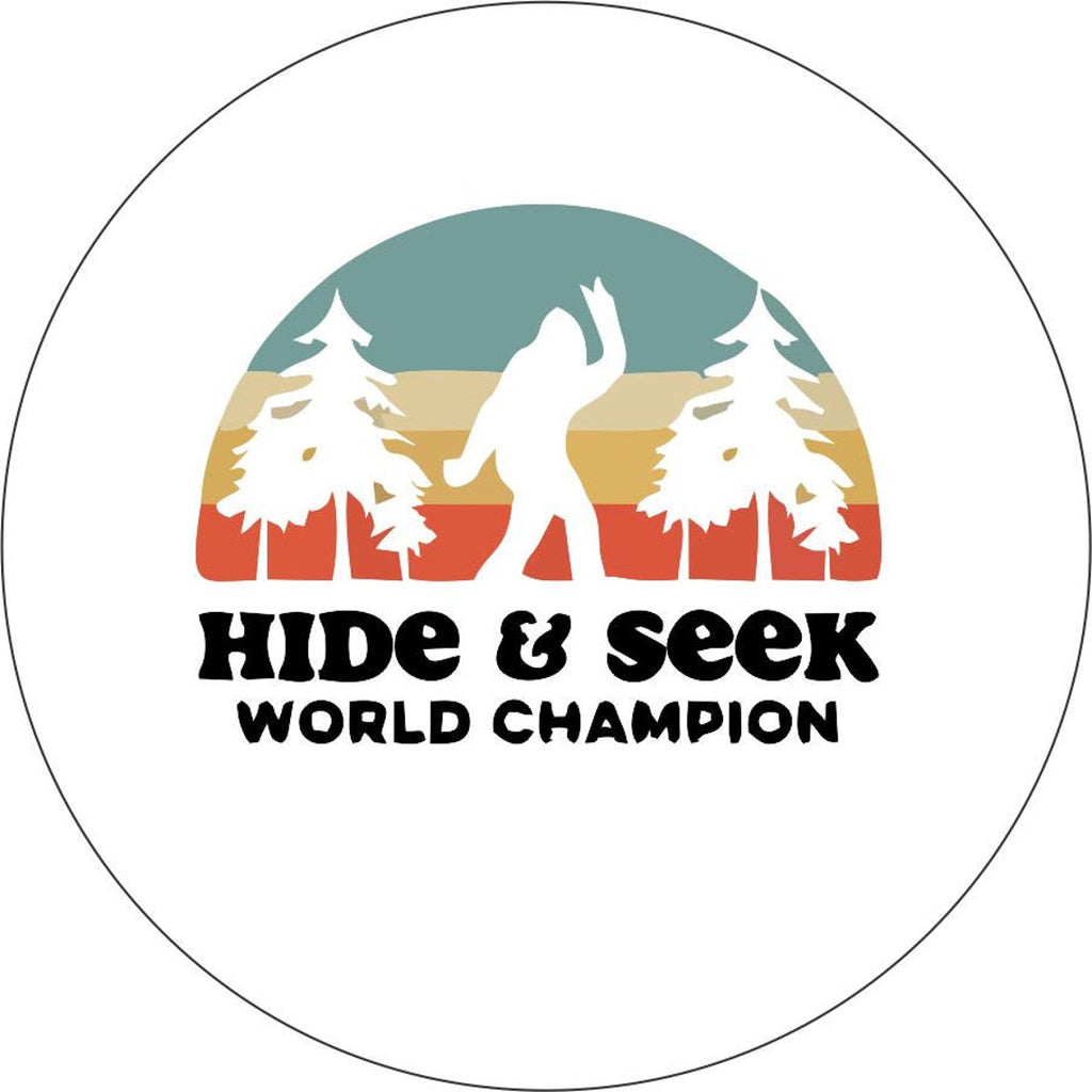 Bigfoot/Sasquatch Hide and Seek World Champion