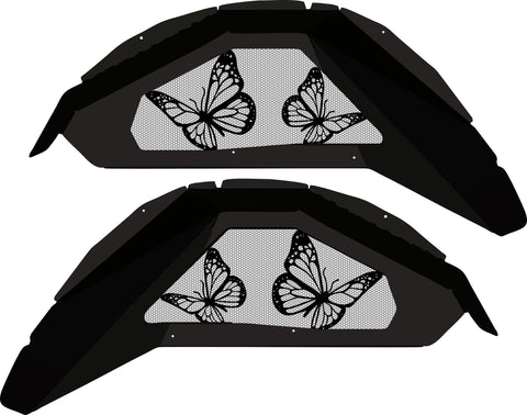 Butterfly JL Rear Inner Fenders