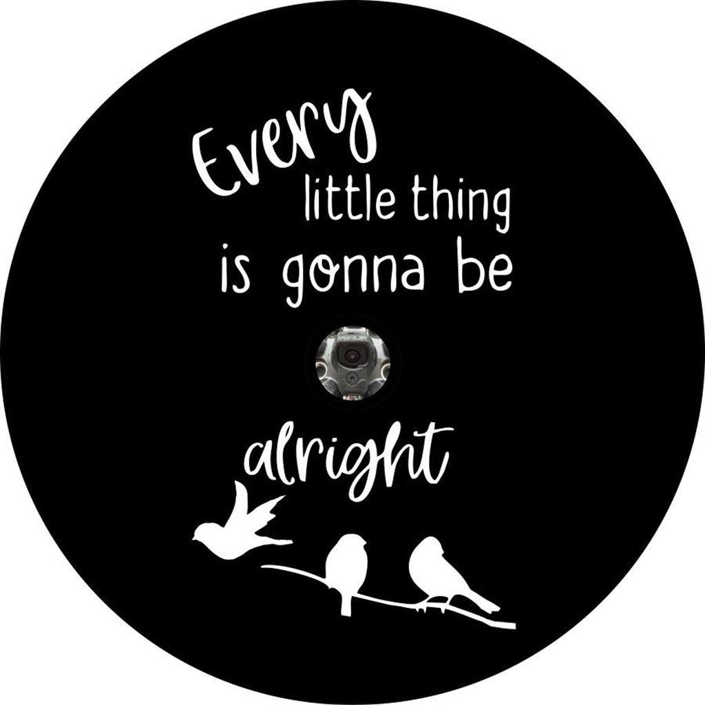 Every Little Thing is Gonna Be Alright - Current 3 Bird Silhouettes