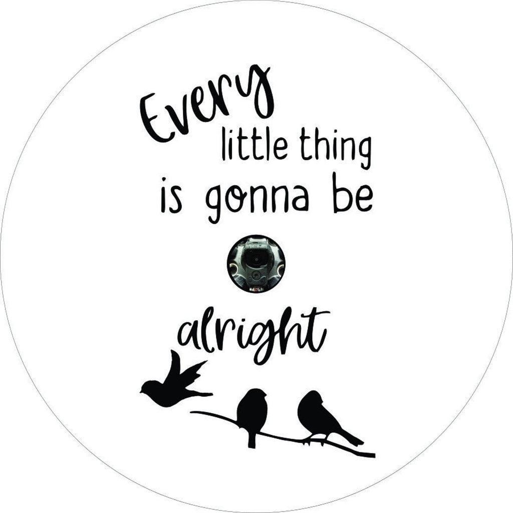 Every Little Thing is Gonna Be Alright - Current 3 Bird Silhouettes