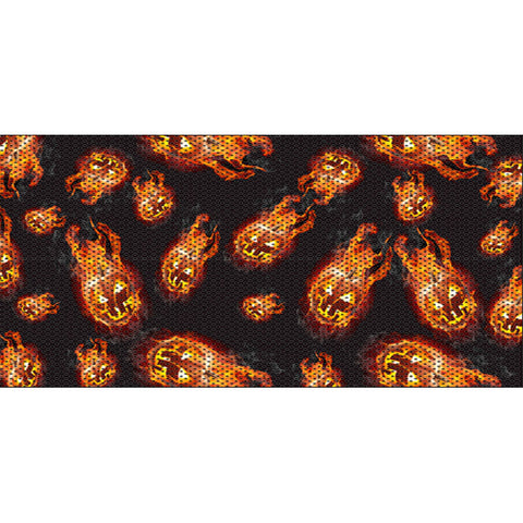Flaming Pumpkins