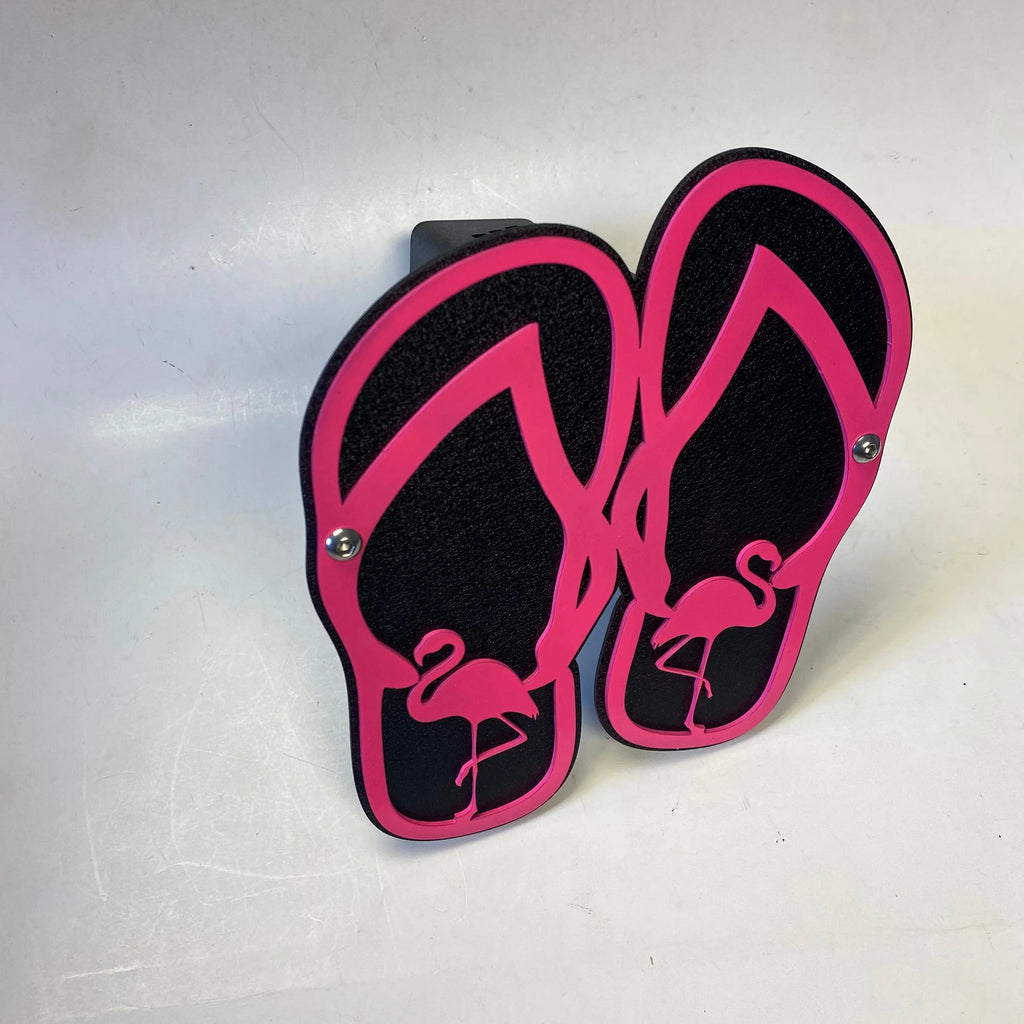 Flamingo flip flop Hitch Cover PPE Offroad