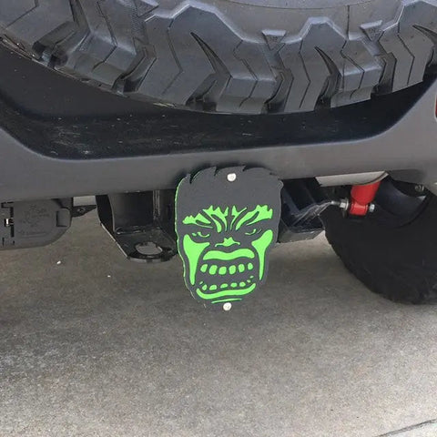 Hulk Two-Layer Hitch Cover