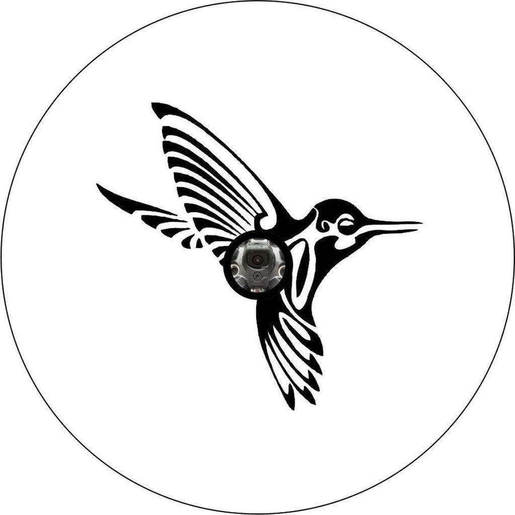 Humming Bird Spare Tire Cover Design