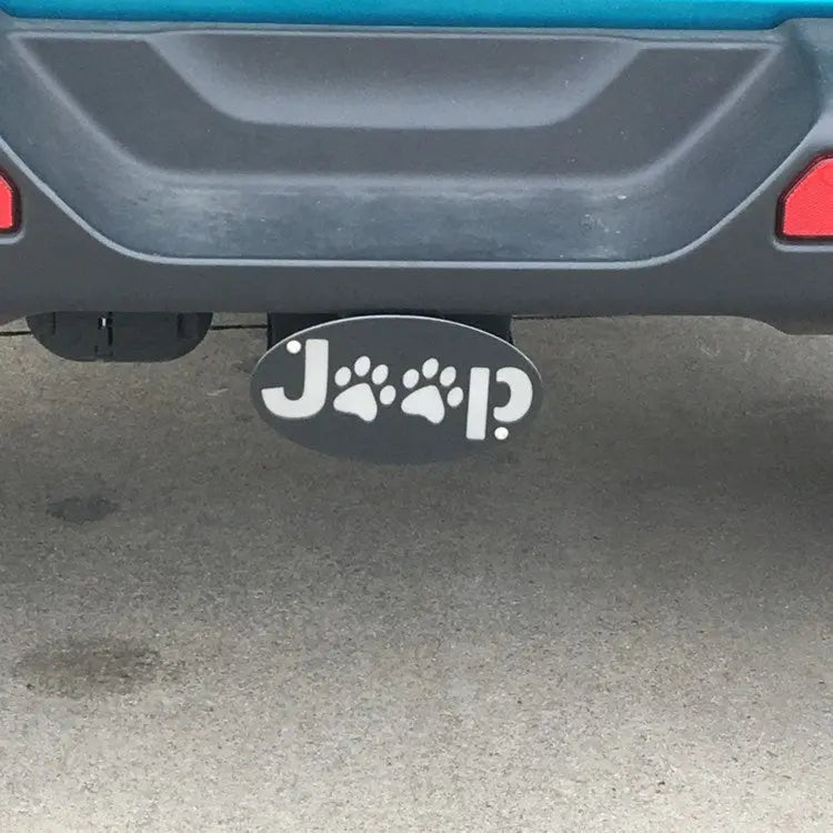 J 🐾 P paw print Hitch Cover PPE Offroad