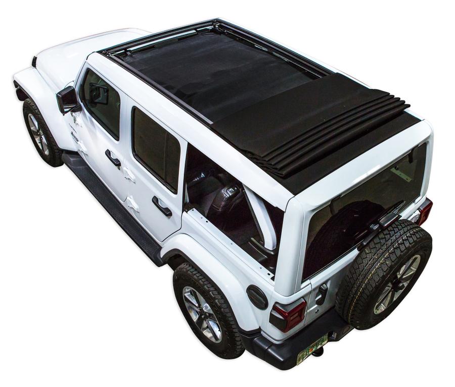 SPIDERWEB SHADE JL4D POWER TOP