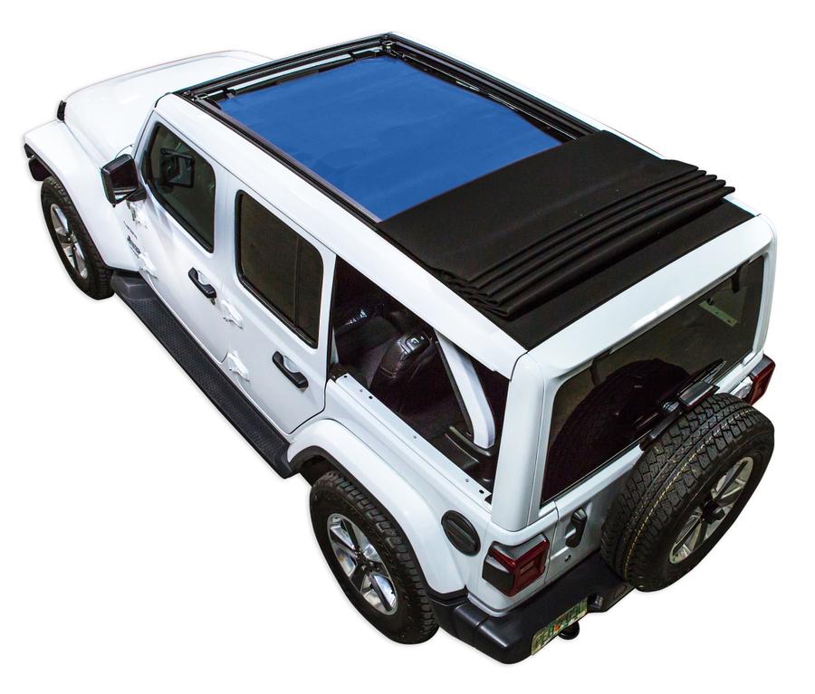 SPIDERWEB SHADE JL4D POWER TOP