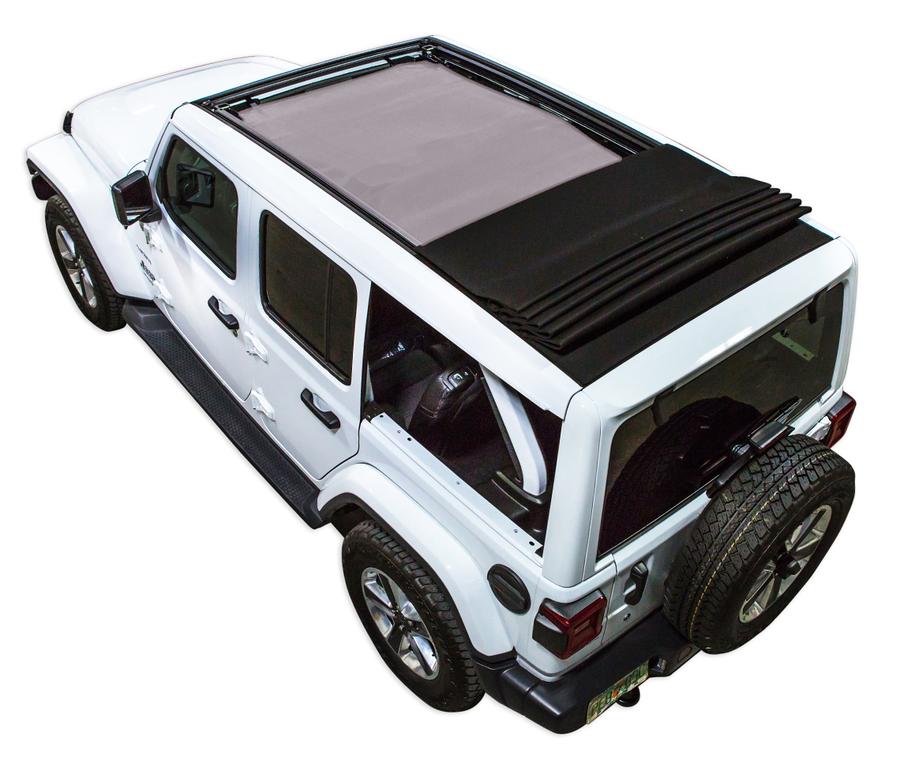 SPIDERWEB SHADE JL4D POWER TOP