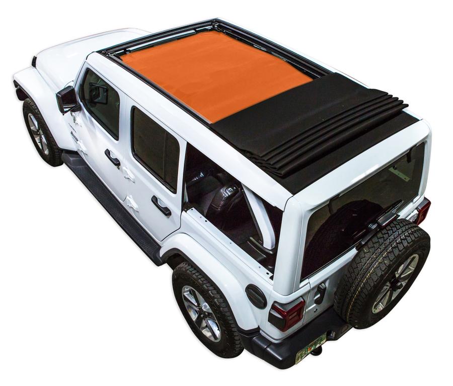 SPIDERWEB SHADE JL4D POWER TOP