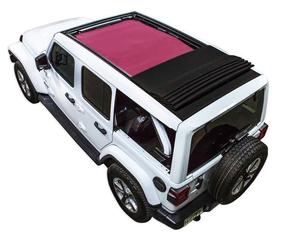 SPIDERWEB SHADE JL4D POWER TOP