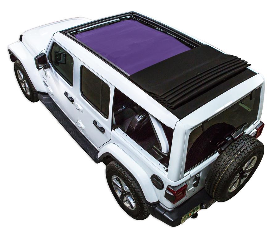 SPIDERWEB SHADE JL4D POWER TOP