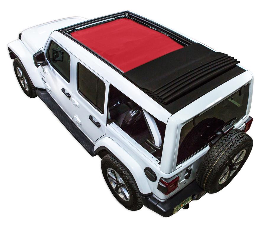 SPIDERWEB SHADE JL4D POWER TOP