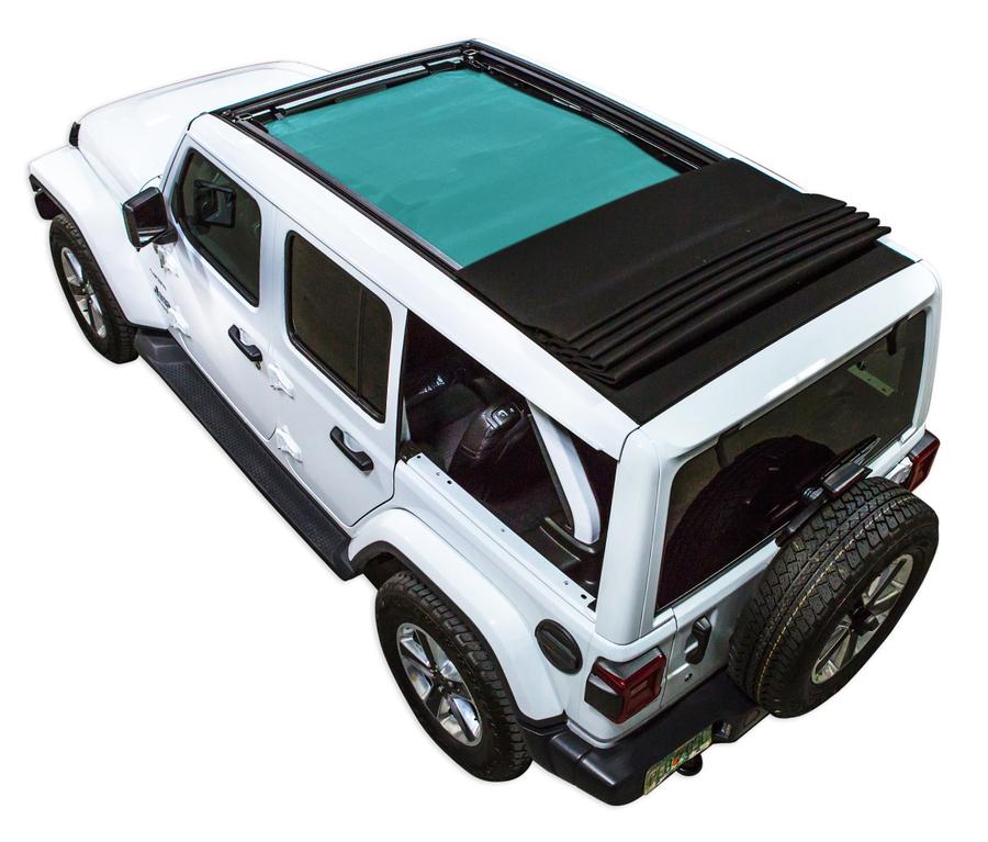 SPIDERWEB SHADE JL4D POWER TOP