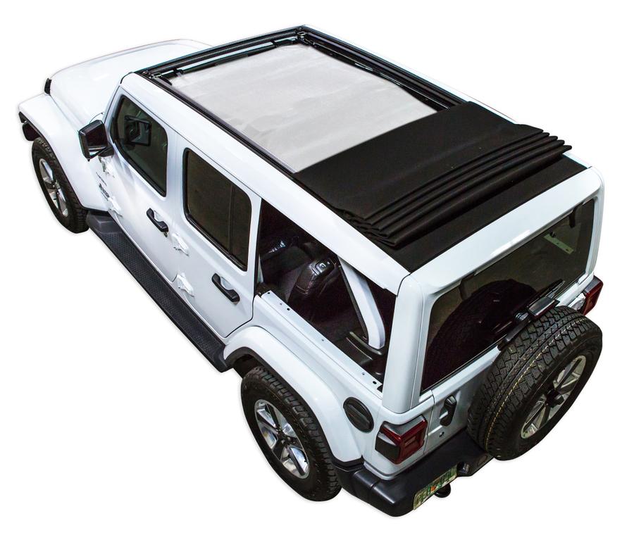 SPIDERWEB SHADE JL4D POWER TOP