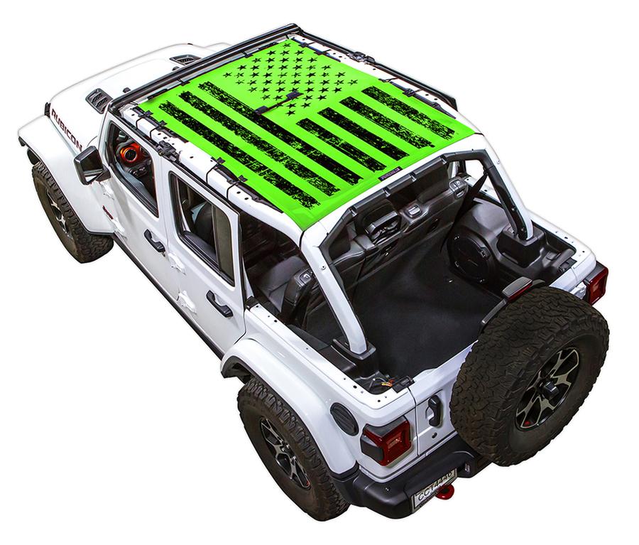 SPIDERWEB SHADE JL4D TACTICAL FLAG DISTRESSED