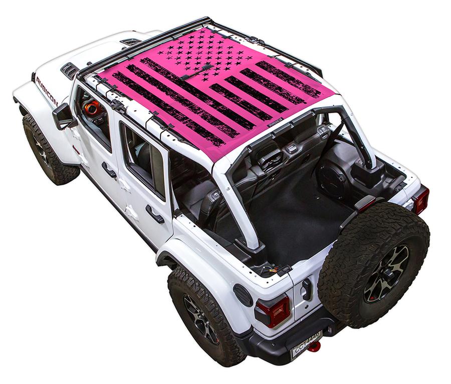 SPIDERWEB SHADE JL4D TACTICAL FLAG DISTRESSED