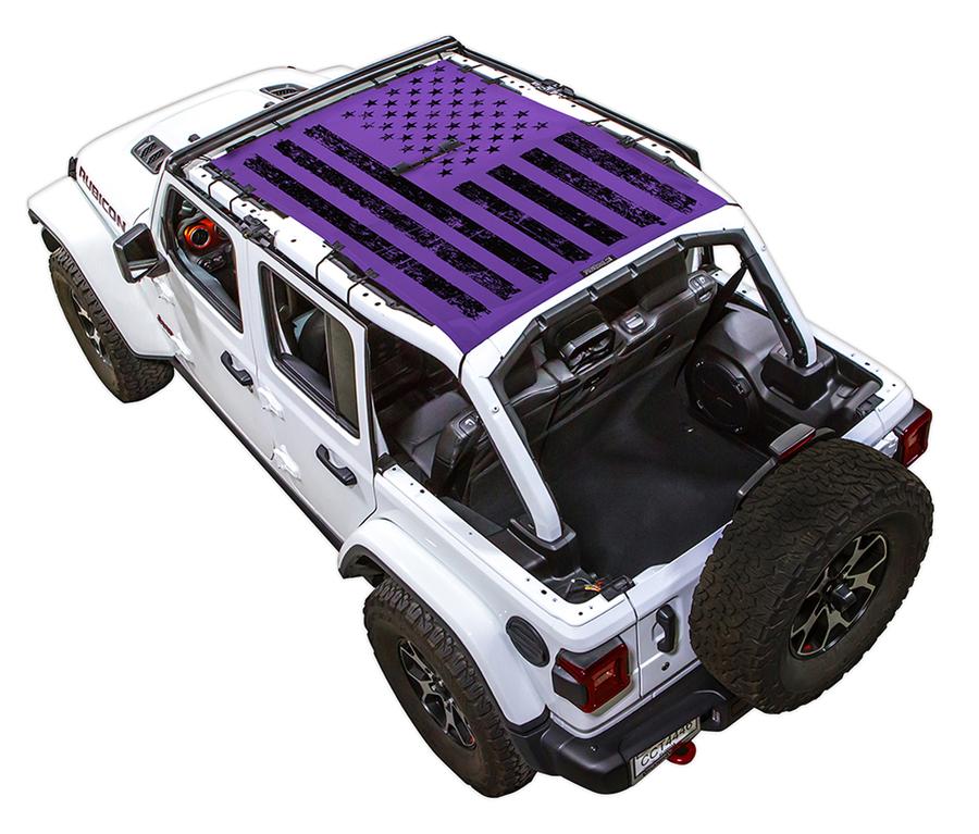 SPIDERWEB SHADE JL4D TACTICAL FLAG DISTRESSED