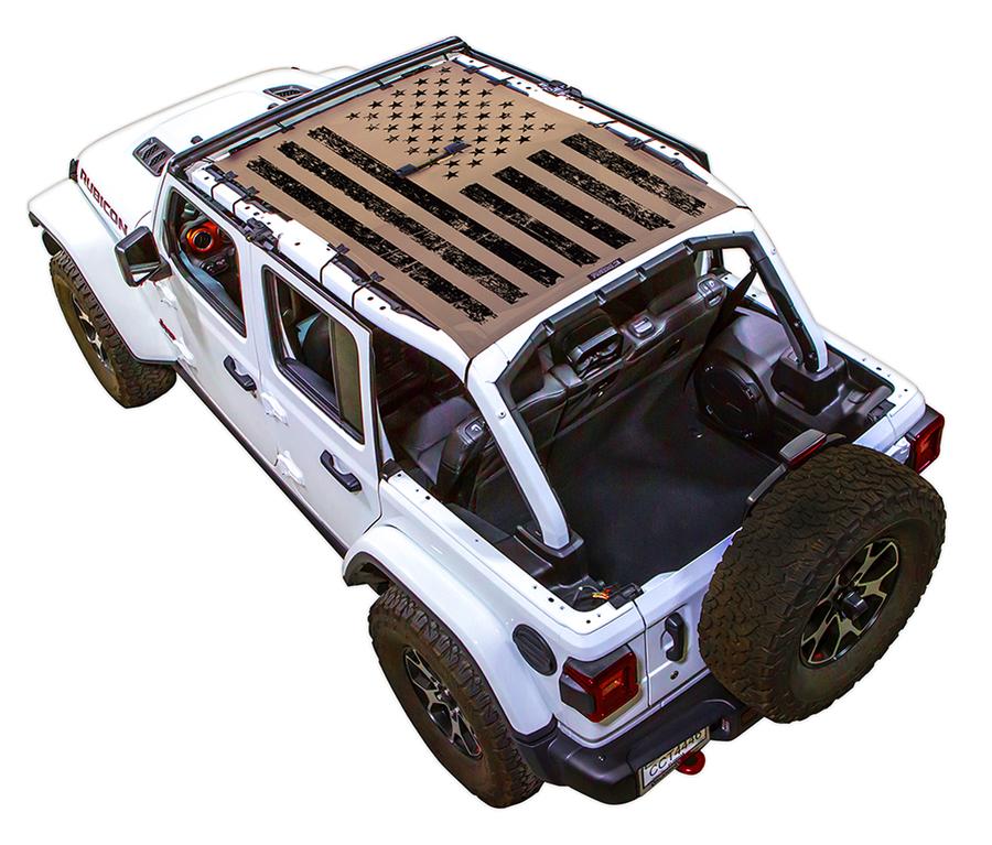 SPIDERWEB SHADE JL4D TACTICAL FLAG DISTRESSED